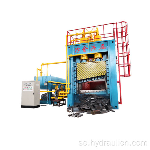 Automatisk Heavy-Duty Waste Scrap Metal Gantry Shear